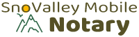 snovalleymobilenotary logo